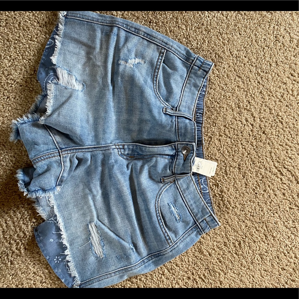 Jean shorts
